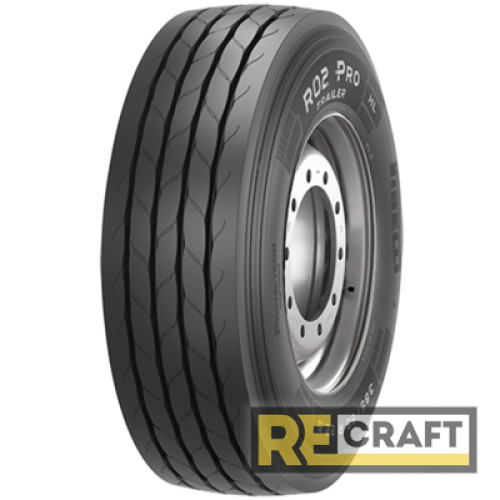 Pirelli R02 ProTrailer (прицепная) 385/55 R22.5 164K Pirelli R02 ProTrailer (прицепная) 385/55 R22.5 164K