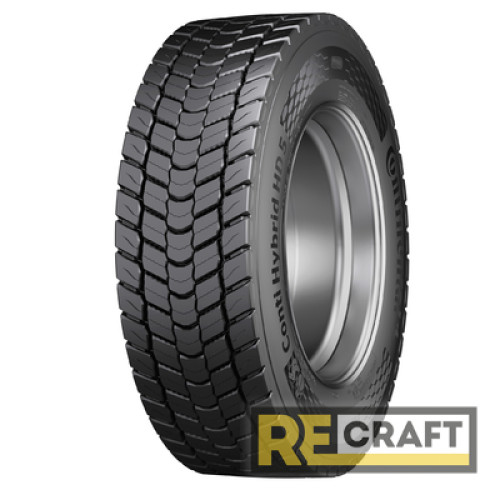 Continental Conti Hybrid HD5 (ведущая) 315/70 R22.5 154/150L PR18 Continental Conti Hybrid HD5 (ведущая) 315/70 R22.5 154/150L PR18