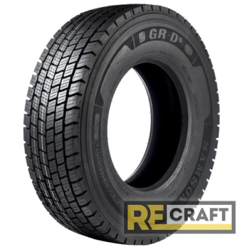 Samson GR-D1 (ведущая) 315/70 R22.5 156/150L Samson GR-D1 (ведущая) 315/70 R22.5 156/150L