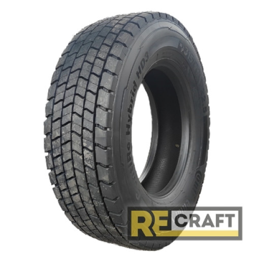 Continental ContiRe Hybrid HD3 наварка (ведущая) 315/60 R22.5 152/148L Continental ContiRe Hybrid HD3 наварка (ведущая) 315/60 R22.5 152/148L