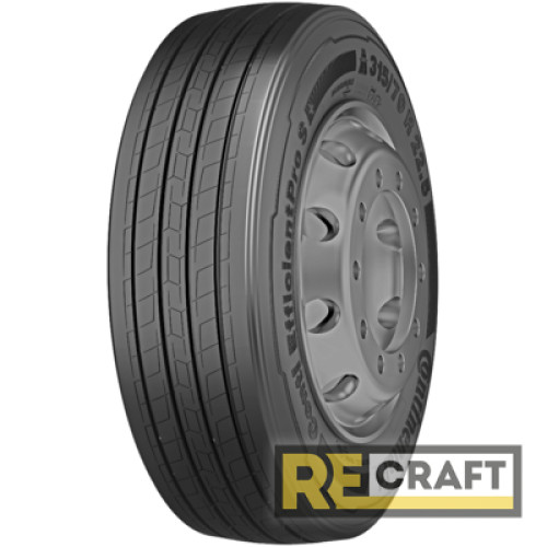 Continental Conti EfficientPro S+ (рулевая) 315/70 R22.5 156/150L PR18 Continental Conti EfficientPro S+ (рулевая) 315/70 R22.5 156/150L PR18