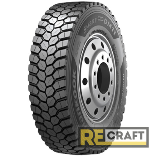 Hankook Smart Work DM11 (ведущая) 315/70 R22.5 154/150L PR18 Hankook Smart Work DM11 (ведущая) 315/70 R22.5 154/150L PR18