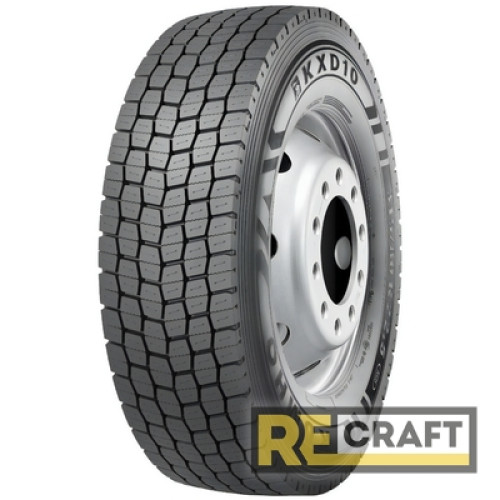 Kumho KXD10 (ведущая) 315/60 R22.5 152/148L PR16 Kumho KXD10 (ведущая) 315/60 R22.5 152/148L PR16