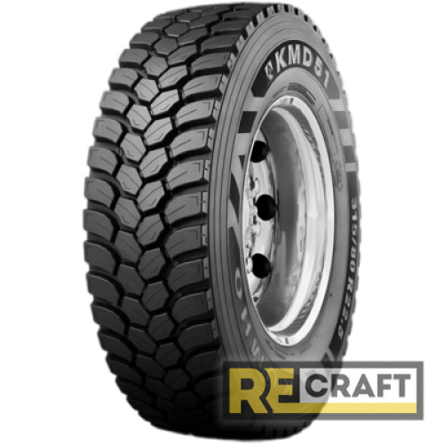 Kumho KMD51 (ведущая) 315/80 R22.5 156/150K PR20 Kumho KMD51 (ведущая) 315/80 R22.5 156/150K PR20