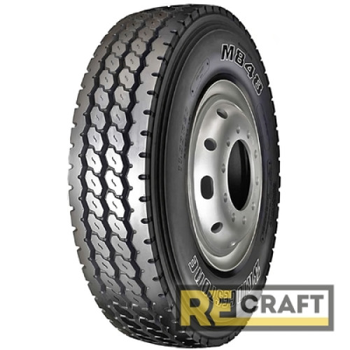 Bridgestone M848 (индустриальная) 295/80 R22.5 152/149K Bridgestone M848 (индустриальная) 295/80 R22.5 152/149K
