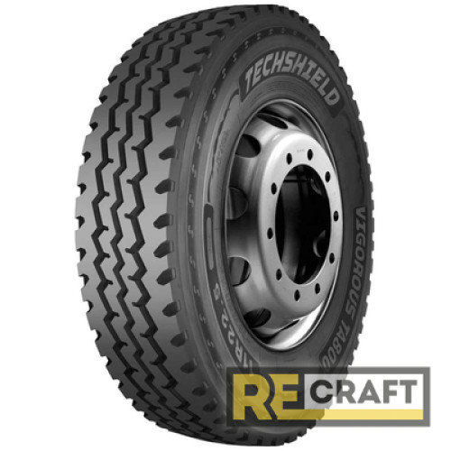 Techshield TA800 (универсальная) 13 R22.5 156/150K Techshield TA800 (универсальная) 13 R22.5 156/150K