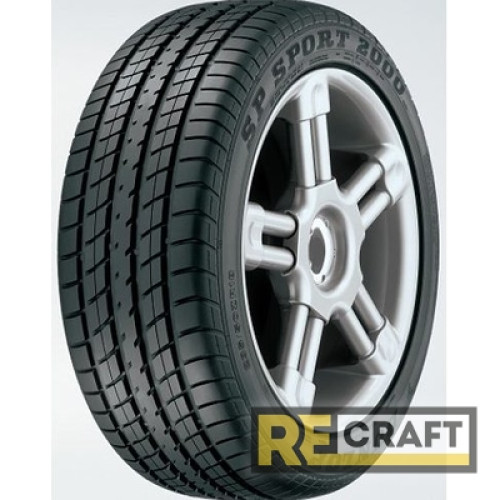 Dunlop SP Sport 2000E 225/55 R16 95W Dunlop SP Sport 2000E 225/55 R16 95W
