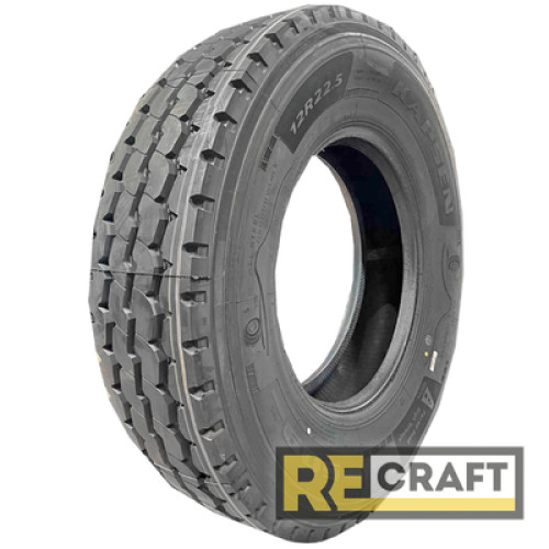Kapsen S09 (рулевая) 295/80 R22.5 152/149L Kapsen S09 (рулевая) 295/80 R22.5 152/149L