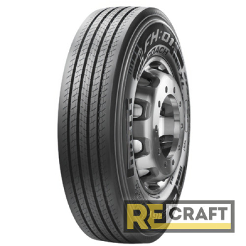 Pirelli FH:01+ Coach (рулевая) 295/80 R22.5 154/149M Pirelli FH:01+ Coach (рулевая) 295/80 R22.5 154/149M