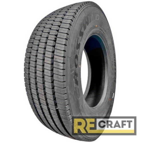 CROSS WIND Cross-Winter W-S60 (рулевая) 315/80 R22.5 158/150L PR22 CROSS WIND Cross-Winter W-S60 (рулевая) 315/80 R22.5 158/150L PR22