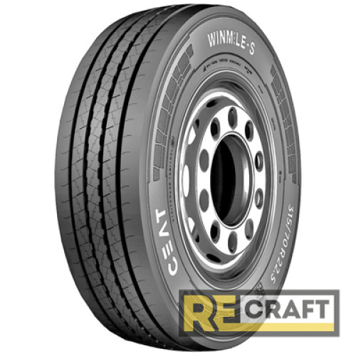 Ceat WINMILE-S (рулевая) 315/60 R22.5 154/150L PR20 Ceat WINMILE-S (рулевая) 315/60 R22.5 154/150L PR20