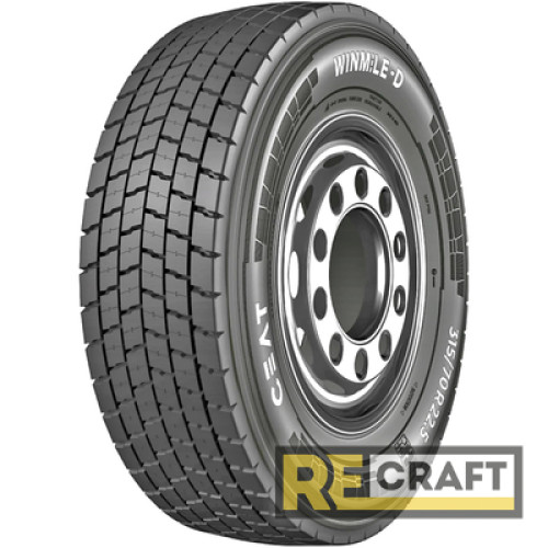 Ceat WINMILE-D (ведущая) 315/70 R22.5 154/150L PR18 Ceat WINMILE-D (ведущая) 315/70 R22.5 154/150L PR18