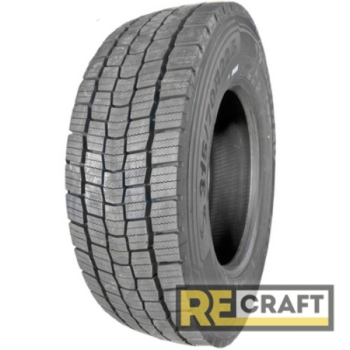 HUBTRAC REGIONAL D22 (ведущая) 315/80 R22.5 156/150L PR20 HUBTRAC REGIONAL D22 (ведущая) 315/80 R22.5 156/150L PR20