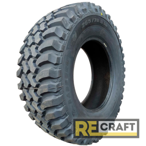 Radburg (наварка) Tracker 265/70 R16 109Q Radburg (наварка) Tracker 265/70 R16 109Q
