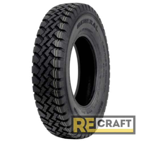 General Tire Super All Grip 7.50 R16C 112/110N General Tire Super All Grip 7.50 R16C 112/110N