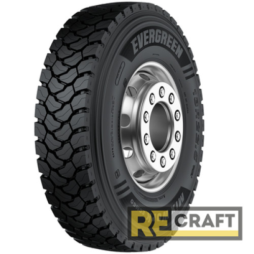 Evergreen Mix Work EDM60 (ведущая) 315/80 R22.5 156/153K PR20 Evergreen Mix Work EDM60 (ведущая) 315/80 R22.5 156/153K PR20