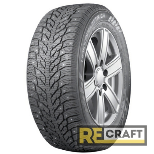 Nokian Hakkapeliitta C4 215/75 R16C 116/114R (шип) Nokian Hakkapeliitta C4 215/75 R16C 116/114R (шип)