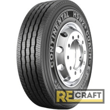 Continental HSW2+ Coach (рулевая) 315/80 R22.5 156/150L