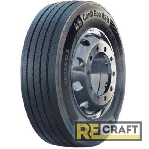 Continental Conti Eco HS5 (рулевая) 315/60 R22.5 154/150L PR20 Continental Conti Eco HS5 (рулевая) 315/60 R22.5 154/150L PR20