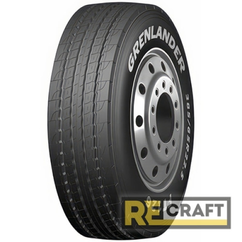 Grenlander FT126 (рулевая) 315/80 R22.5 156/150M PR20 Grenlander FT126 (рулевая) 315/80 R22.5 156/150M PR20