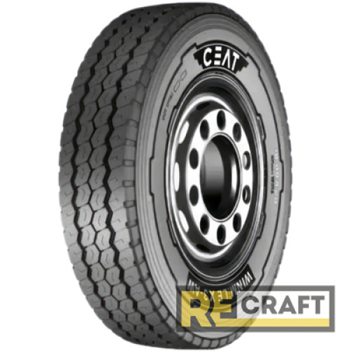Ceat WINMILE X3-AW (рулевая) 295/80 R22.5 154/149M PR18 Ceat WINMILE X3-AW (рулевая) 295/80 R22.5 154/149M PR18