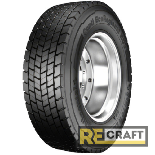 Continental Conti EcoRegional HD3+ (ведущая) 315/70 R22.5 154/150L PR20