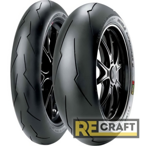 Pirelli Diablo Supercorsa V2 120/70 R17 58W Pirelli Diablo Supercorsa V2 120/70 R17 58W