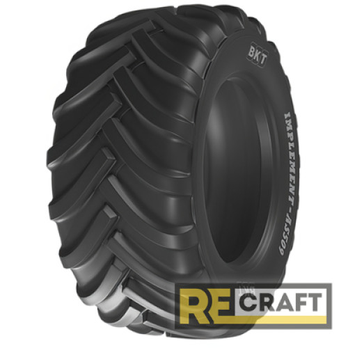 BKT AS 509 (с/х) 550/45 R22.5 166A8/154A8 PR20 TL BKT AS 509 (с/х) 550/45 R22.5 166A8/154A8 PR20 TL