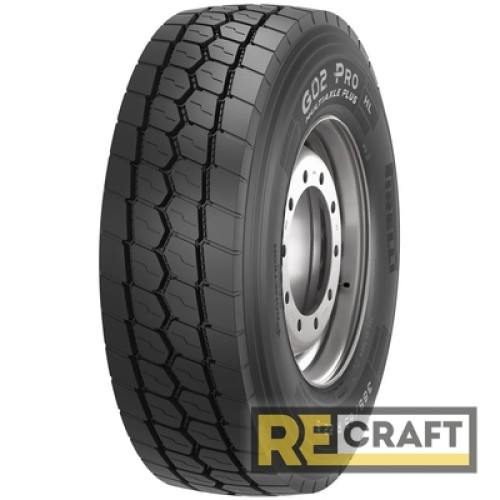 Pirelli G02 PRO MULTIAXLE PLUS (универсальная) 385/65 R22.5 164K Pirelli G02 PRO MULTIAXLE PLUS (универсальная) 385/65 R22.5 164K