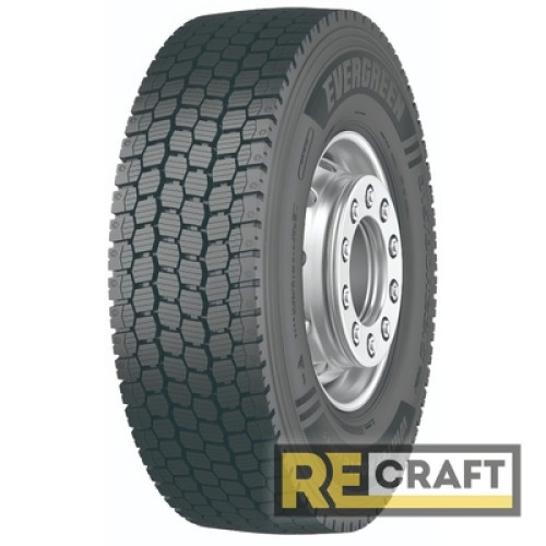 Evergreen EDW85 (ведущая) 315/80 R22.5 156/153K PR20 Evergreen EDW85 (ведущая) 315/80 R22.5 156/153K PR20