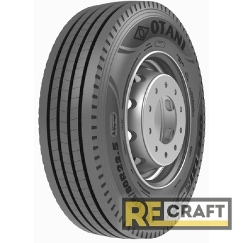 Otani OH-121 (рулевая) 315/80 R22.5 156/150L Otani OH-121 (рулевая) 315/80 R22.5 156/150L