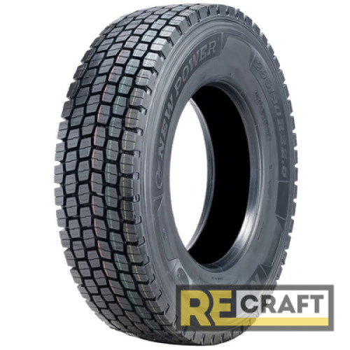NEW POWER ND870 (ведущая) 315/80 R22.5 158/156K NEW POWER ND870 (ведущая) 315/80 R22.5 158/156K