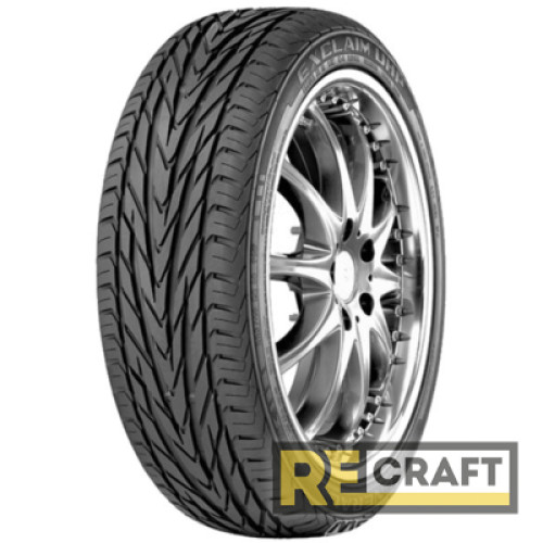General Tire Exclaim UHP 295/25 R20 95W General Tire Exclaim UHP 295/25 R20 95W