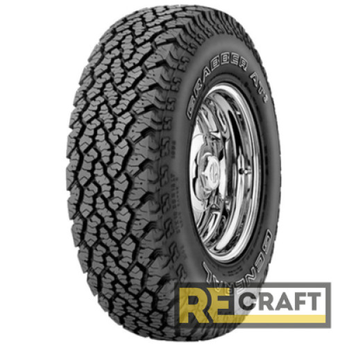 General Tire Grabber AT2 265/75 R16 121/118R XL FR
