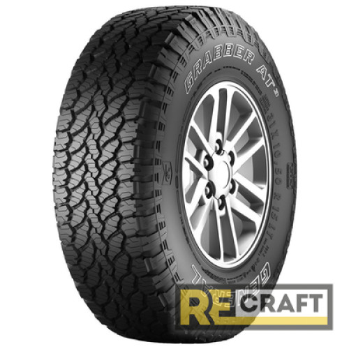 General Tire Grabber AT3 225/65 R17 102H General Tire Grabber AT3 225/65 R17 102H