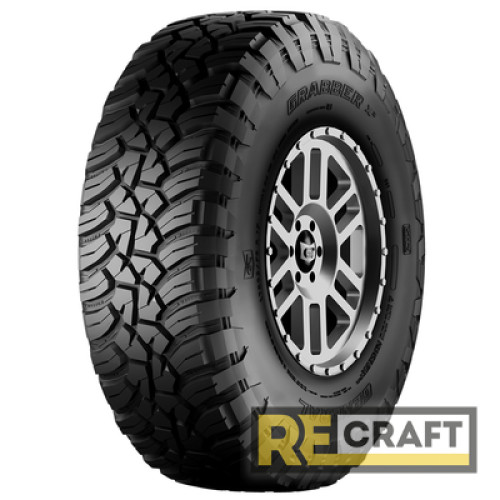 General Tire Grabber X3 33/12.5 R17 114Q General Tire Grabber X3 33/12.5 R17 114Q