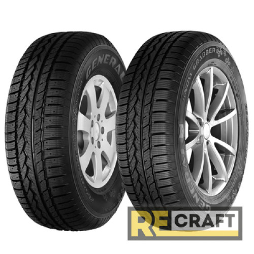 General Tire Snow Grabber 275/40 R20 106V XL General Tire Snow Grabber 275/40 R20 106V XL