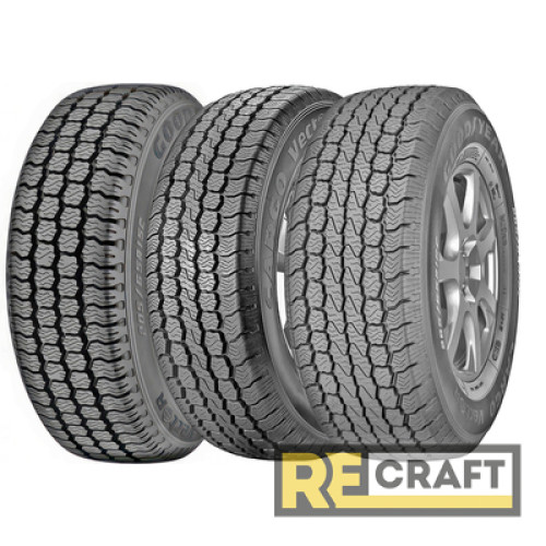 Goodyear Cargo Vector 205/75 R16C 110/108R Goodyear Cargo Vector 205/75 R16C 110/108R