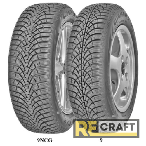 Goodyear UltraGrip 9 205/60 R15 91T Goodyear UltraGrip 9 205/60 R15 91T