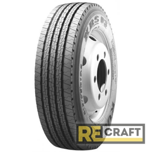 Kumho KRS03 (рулевая) 295/60 R22.5 150/147K PR16 Kumho KRS03 (рулевая) 295/60 R22.5 150/147K PR16