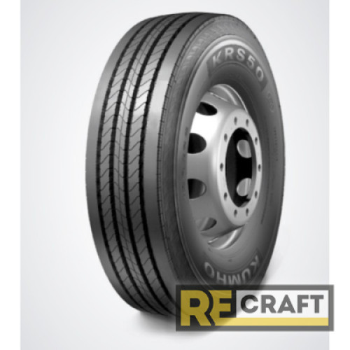Kumho KRS50 (рулевая) 385/65 R22.5 164K PR24 Kumho KRS50 (рулевая) 385/65 R22.5 164K PR24