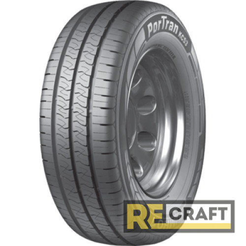 Kumho PorTran KC53 195 R14C 106/104R PR8 Kumho PorTran KC53 195 R14C 106/104R PR8