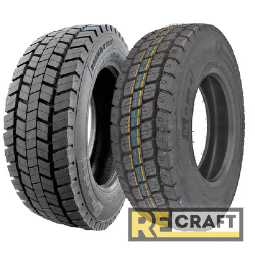 Matador D HR4 (ведущая) 295/60 R22.5 150/147L PR18 Matador D HR4 (ведущая) 295/60 R22.5 150/147L PR18