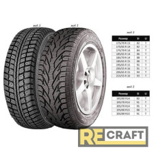 Matador MP 50 Sibir Ice 175/65 R14 82T (шип)