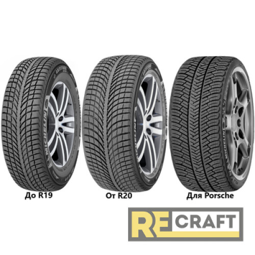 Michelin Latitude Alpin LA2 295/40 R20 106V N0 Michelin Latitude Alpin LA2 295/40 R20 106V N0