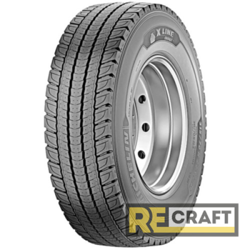 Michelin X Line Energy D (ведущая) 315/80 R22.5 156/150L Michelin X Line Energy D (ведущая) 315/80 R22.5 156/150L