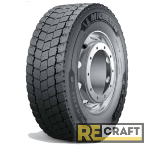 Michelin X Multi D (ведущая) 295/60 R22.5 150/147L Michelin X Multi D (ведущая) 295/60 R22.5 150/147L