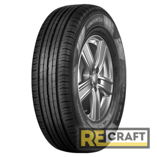 Nokian Hakka C2 215/60 R17C 109/107T Nokian Hakka C2 215/60 R17C 109/107T