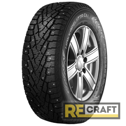 Nokian Hakkapeliitta C3 225/65 R16C 112/110R (шип) Nokian Hakkapeliitta C3 225/65 R16C 112/110R (шип)