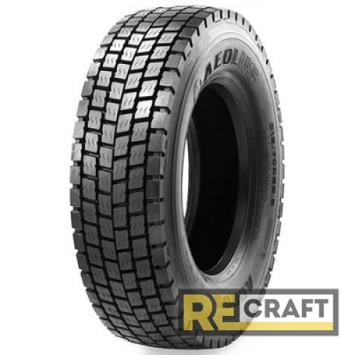 Aeolus ADR69 (ведущая) 315/70 R22.5 154/150M Aeolus ADR69 (ведущая) 315/70 R22.5 154/150M